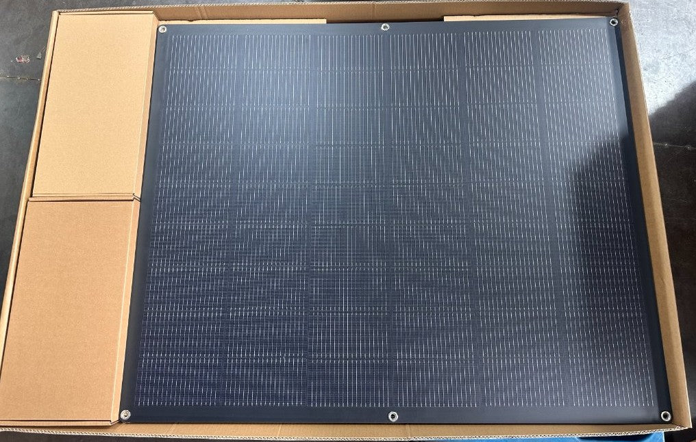 Flexible Window & Balcony Solar Energy Kit