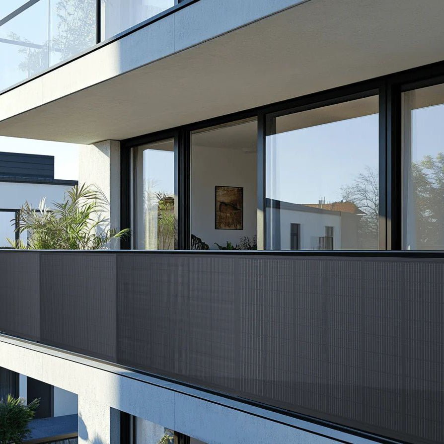 Flexible Window & Balcony Solar Energy Kit