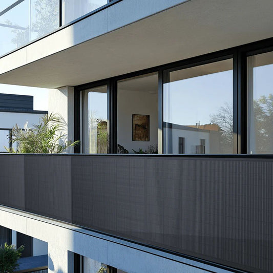 Flexible Window & Balcony Solar Energy Kit